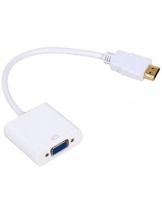Преходник HDMI to VGA + audio